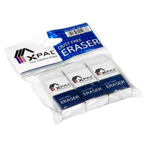Eraser Large 3pcs | Xpal