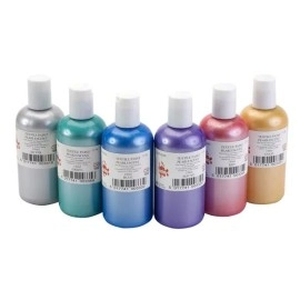 Fabric Paint Pearlescent Colors 150ml | Scola