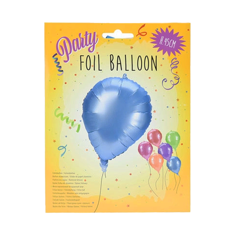 Foil Balloons Pastel Colors 6pcs