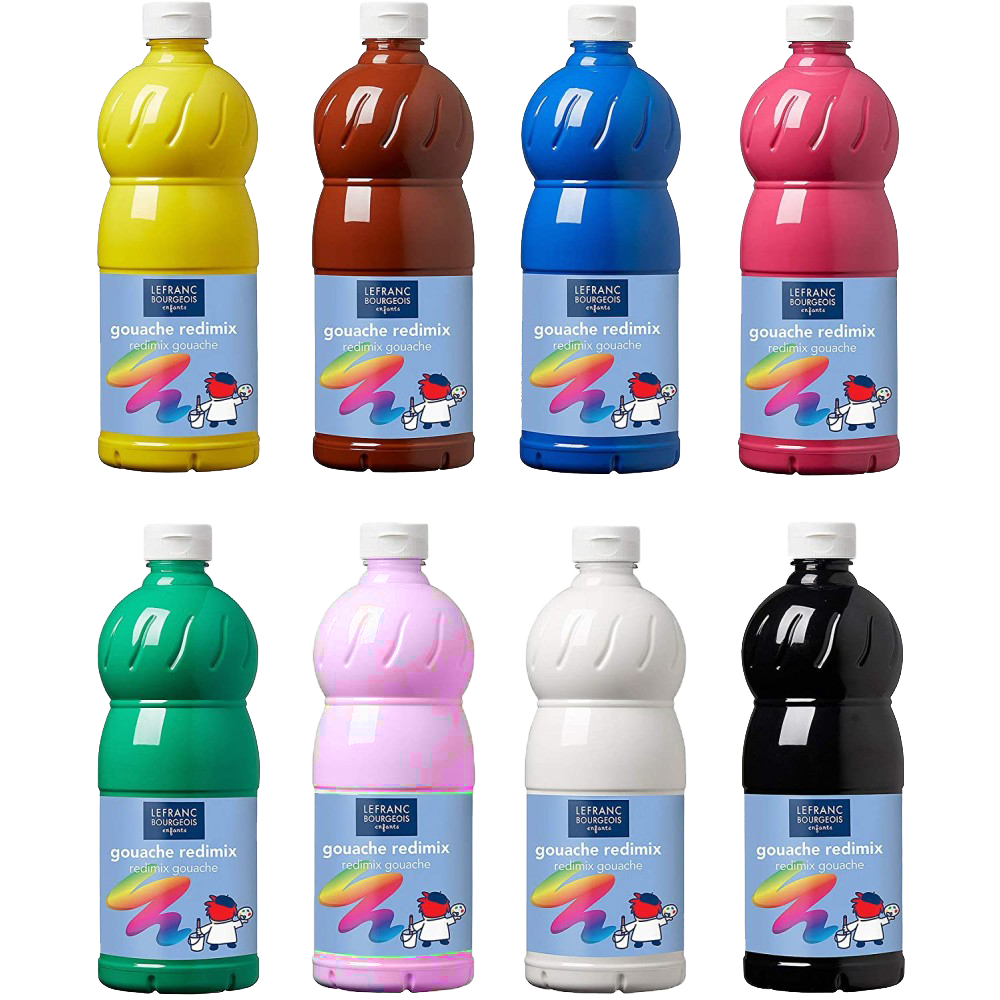 Redimix Gouache Paint 1L | Lefranc & Bourgeois - Product Image