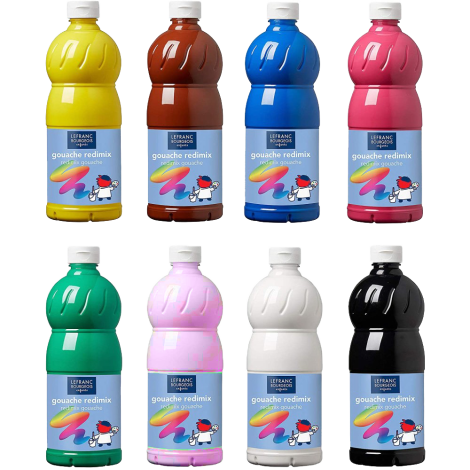 Redimix Gouache Paint 1L | Lefranc & Bourgeois
