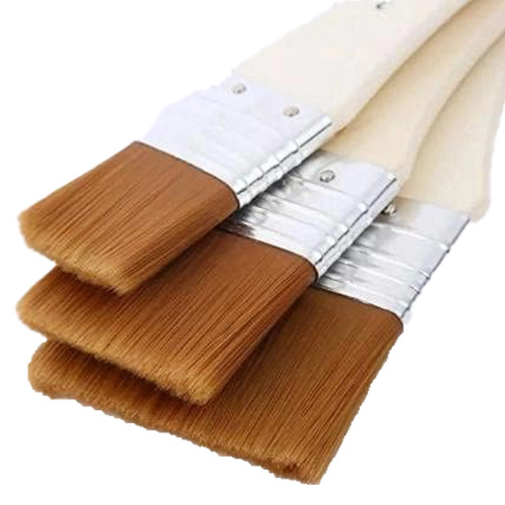 Gesso Brushes Pack of 3 | Keep Smiling