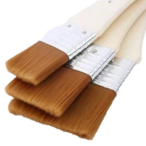 Gesso Brushes Pack of 3 | Keep Smiling
