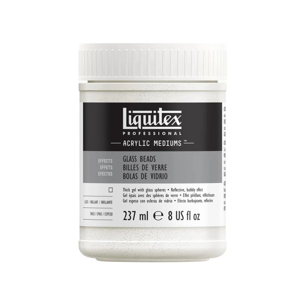 Glass Beads Effects Medium 237ml | Liquitex