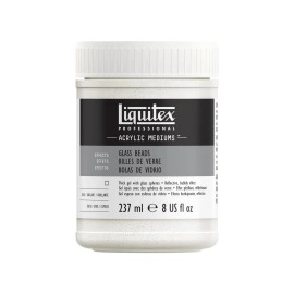 Glass Beads Effects Medium 237ml | Liquitex Glass Beads Effects Medium 237ml | Liquitex - Thumbnail 1