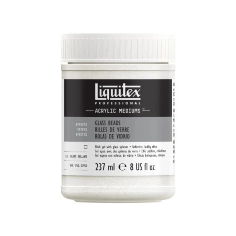 Glass Beads Effects Medium 237ml | Liquitex