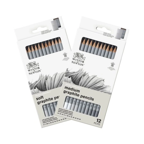 Graphite Pencil Set Of 12 | Winsor & Newton
