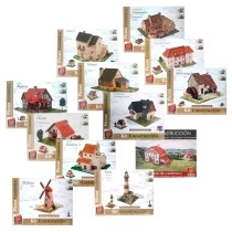Historical Buildings Mosaic 3D | CAMINO