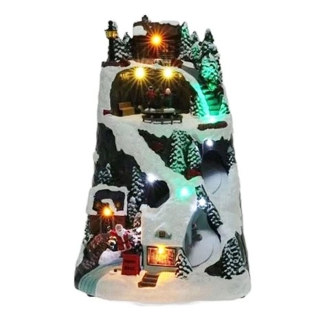 Illuminated Christmas Village 30cm | Koopman