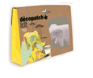 Elephant Mini Kit Paper Mache | decopatch