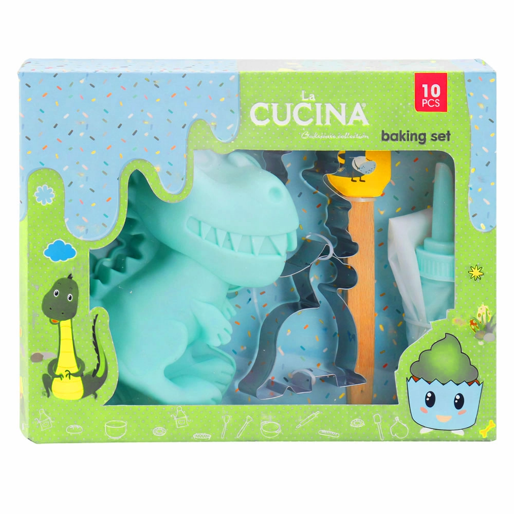 Kids Baking Set 10pcs | Koopman - Product Image