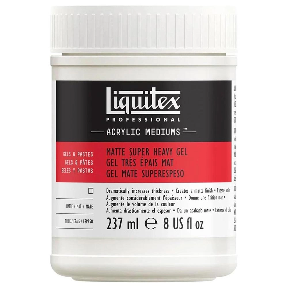 Matt Super Heavy Medium 273ml | Liquitex