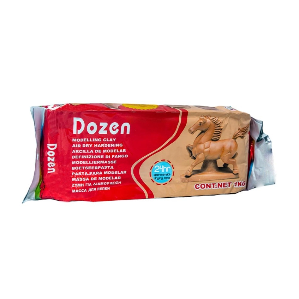 Modeling Clay 1 kg | Dozen