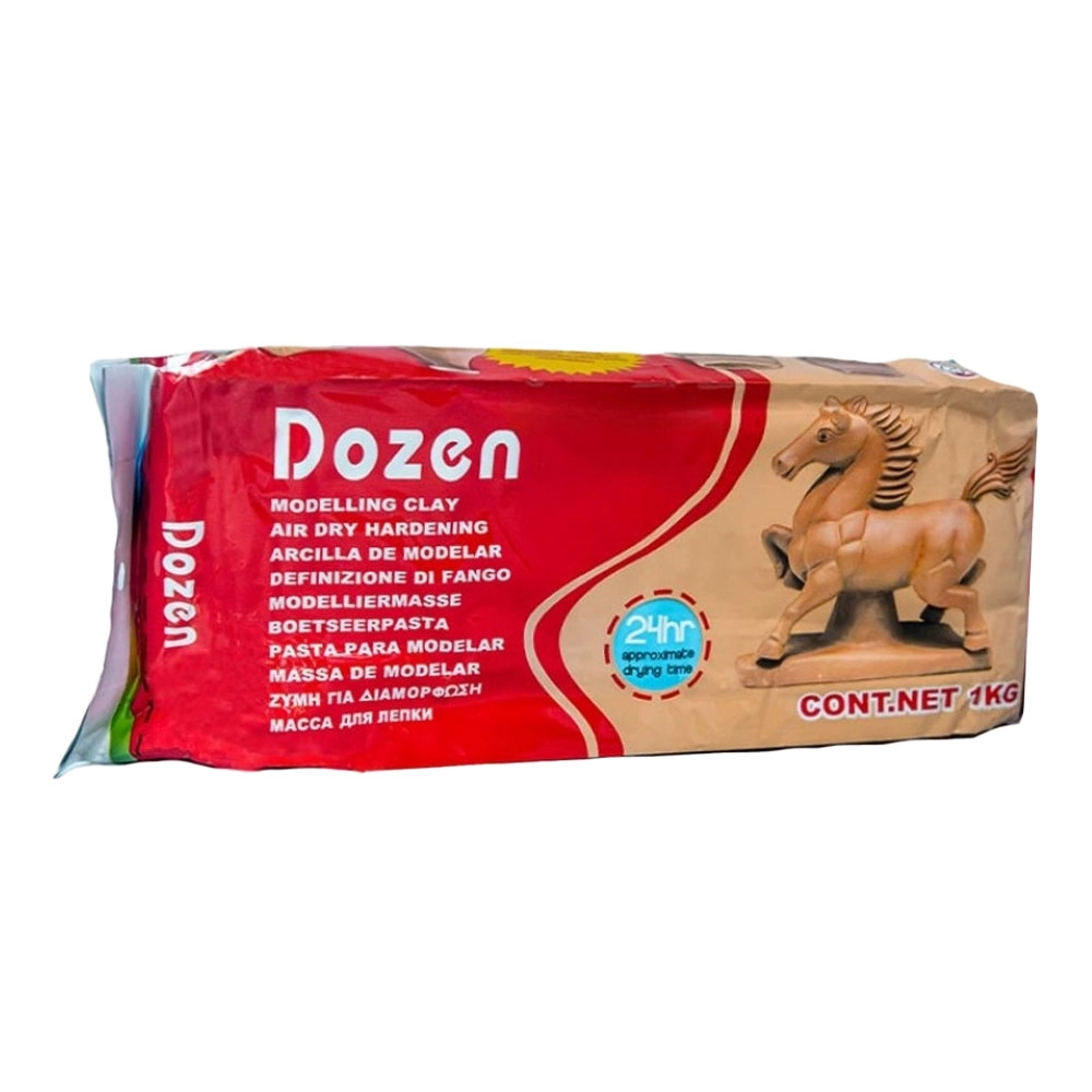 Modeling Clay 1 kg | Dozen - Product Image