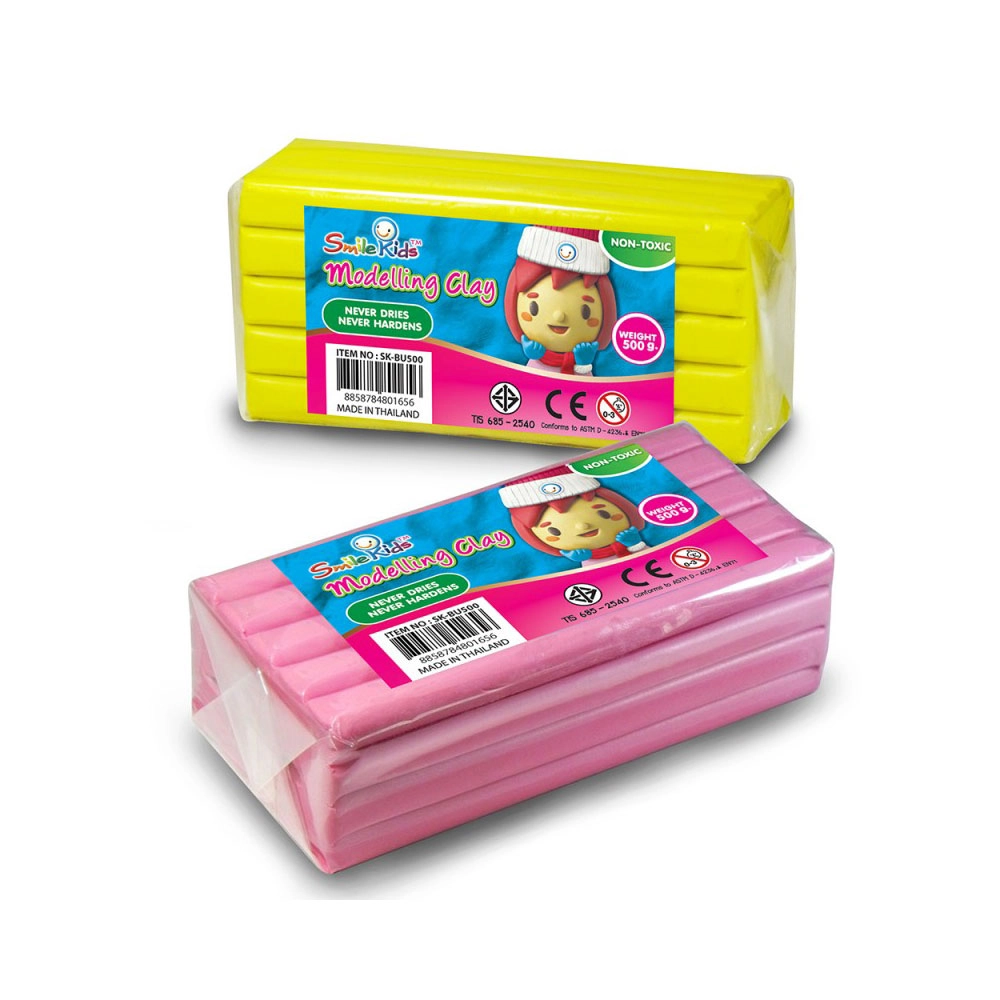 Modeling Clay 500g | Smile Kids - Product Image