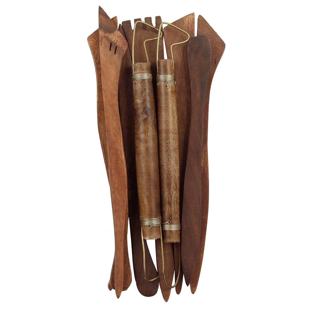 Modeling Clay Tool Set of 10 | Isomars