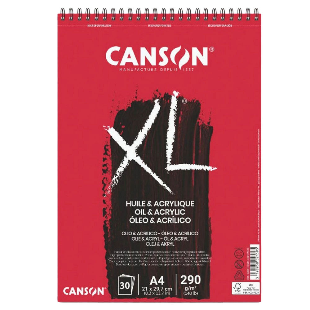 Oil & Acrylic Paper Pad | Canson 