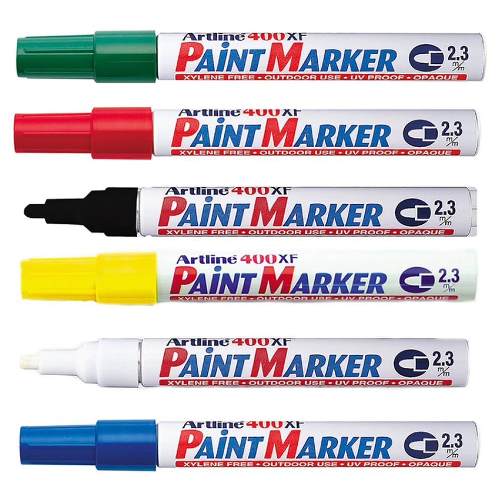 Paint Markers Colored 2.3mm | Artline