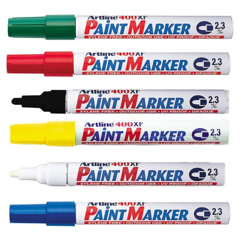 Paint Markers Colored 2.3mm | Artline