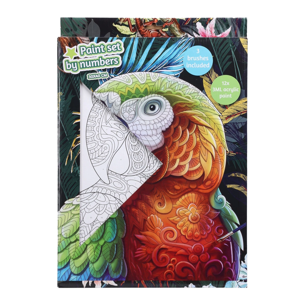 Paint by Numbers Set | Koopman - Product Image