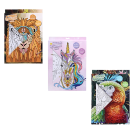 Paint by Numbers Set | Koopman - Thumbnail 2