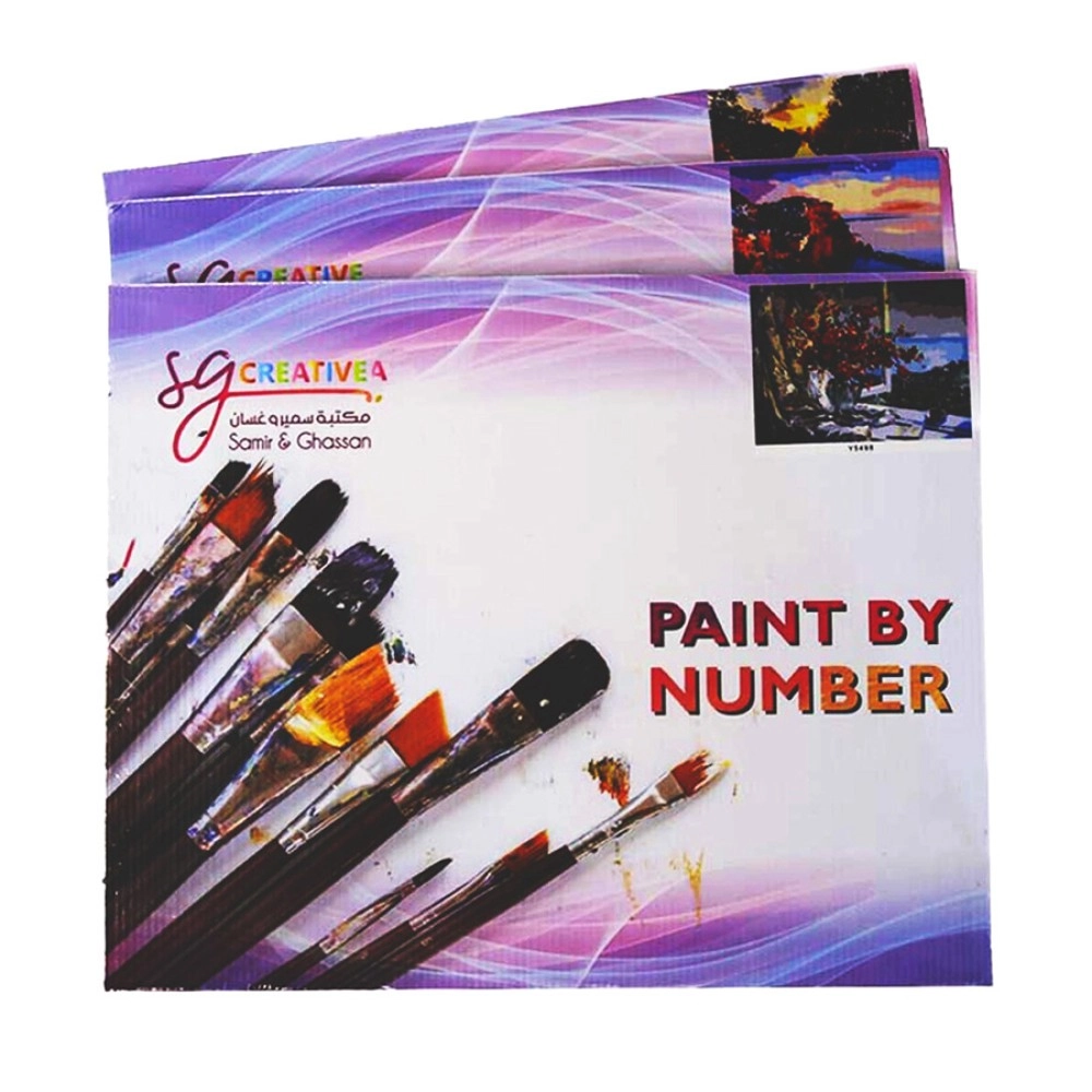 Paint by Number 40*50 cm | Xpal