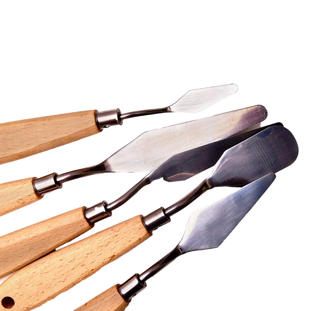Painting Knife 5 pcs | Xpal