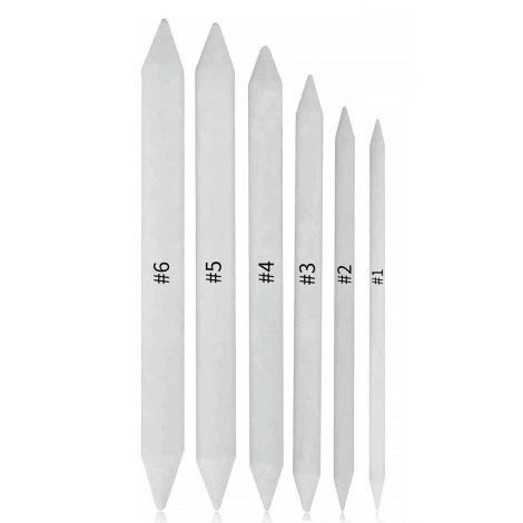 Paper Stumps Set Of 6 | Isomars