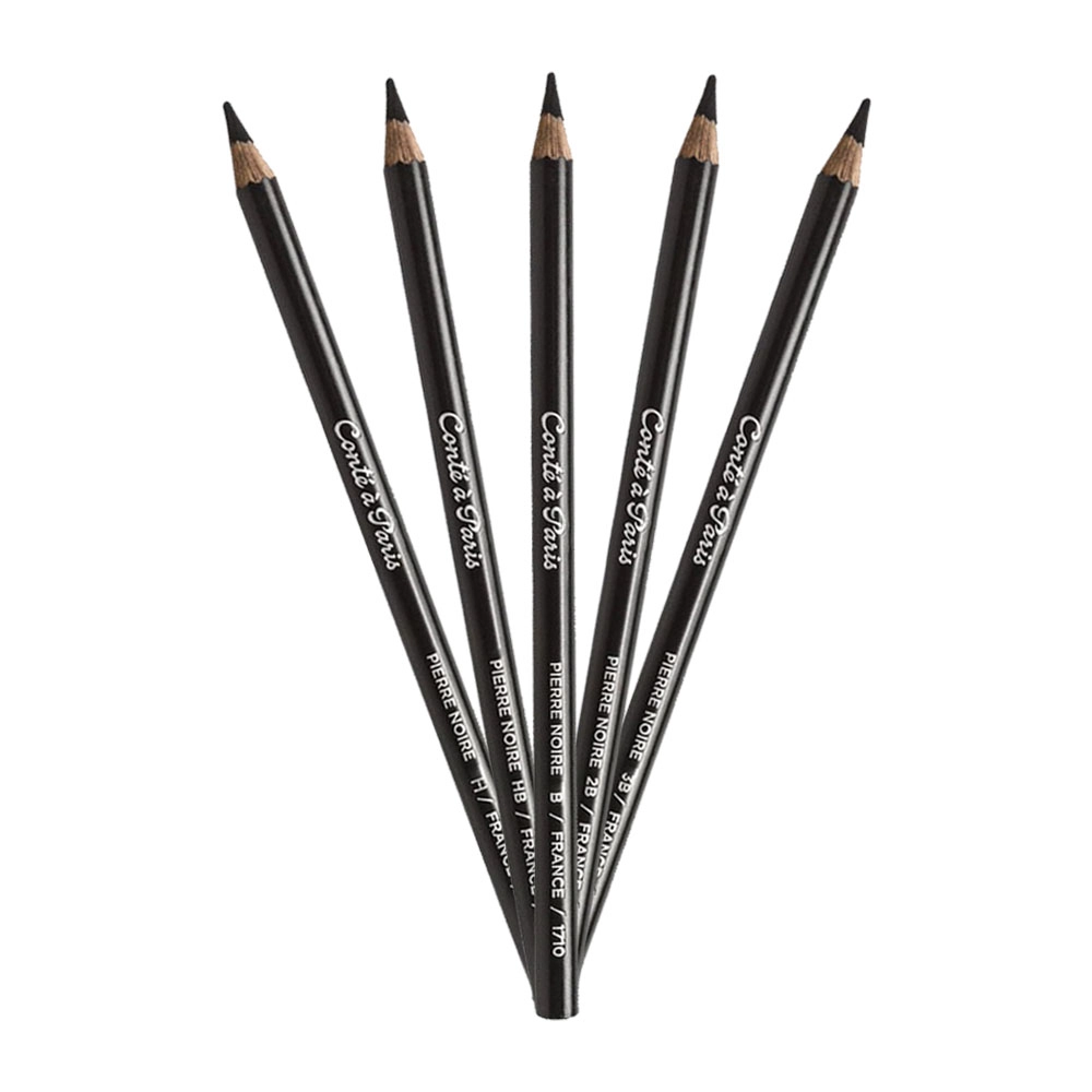 Pierre Noire Pencil | Conte a Paris - Product Image