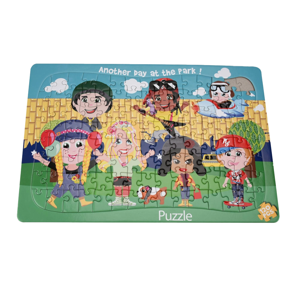 Puzzle 120pcs 42×28cm | Koopman - Product Image