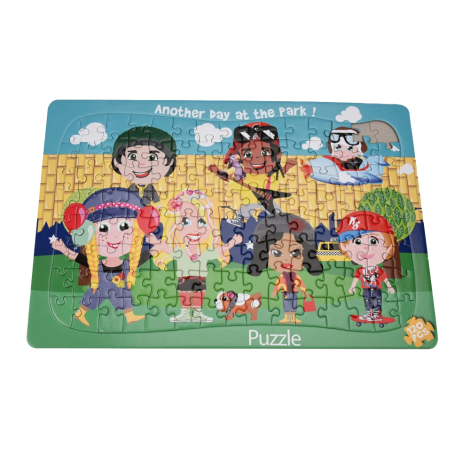 Puzzle 120pcs 42×28cm | Koopman