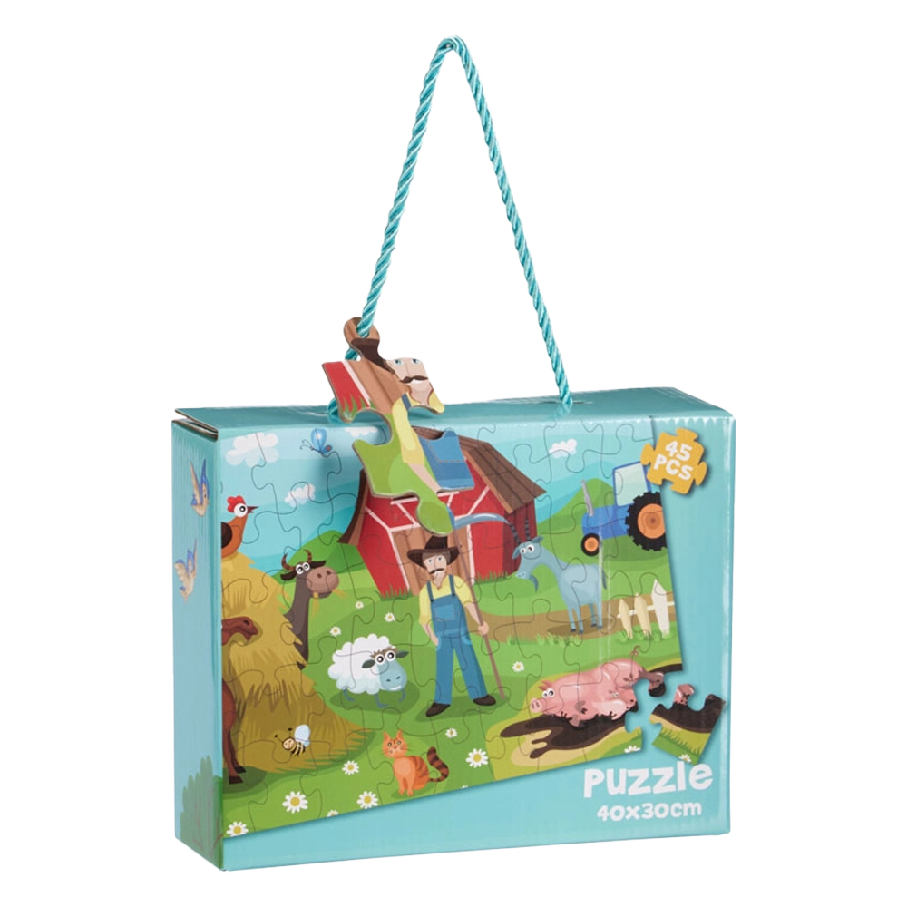 Puzzle 30×40cm | Koopman - Product Image