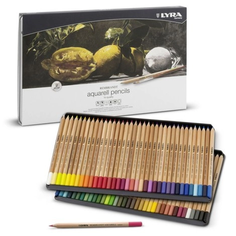 Rembrandt Aquarelle Pencils 36 pc | Lyra