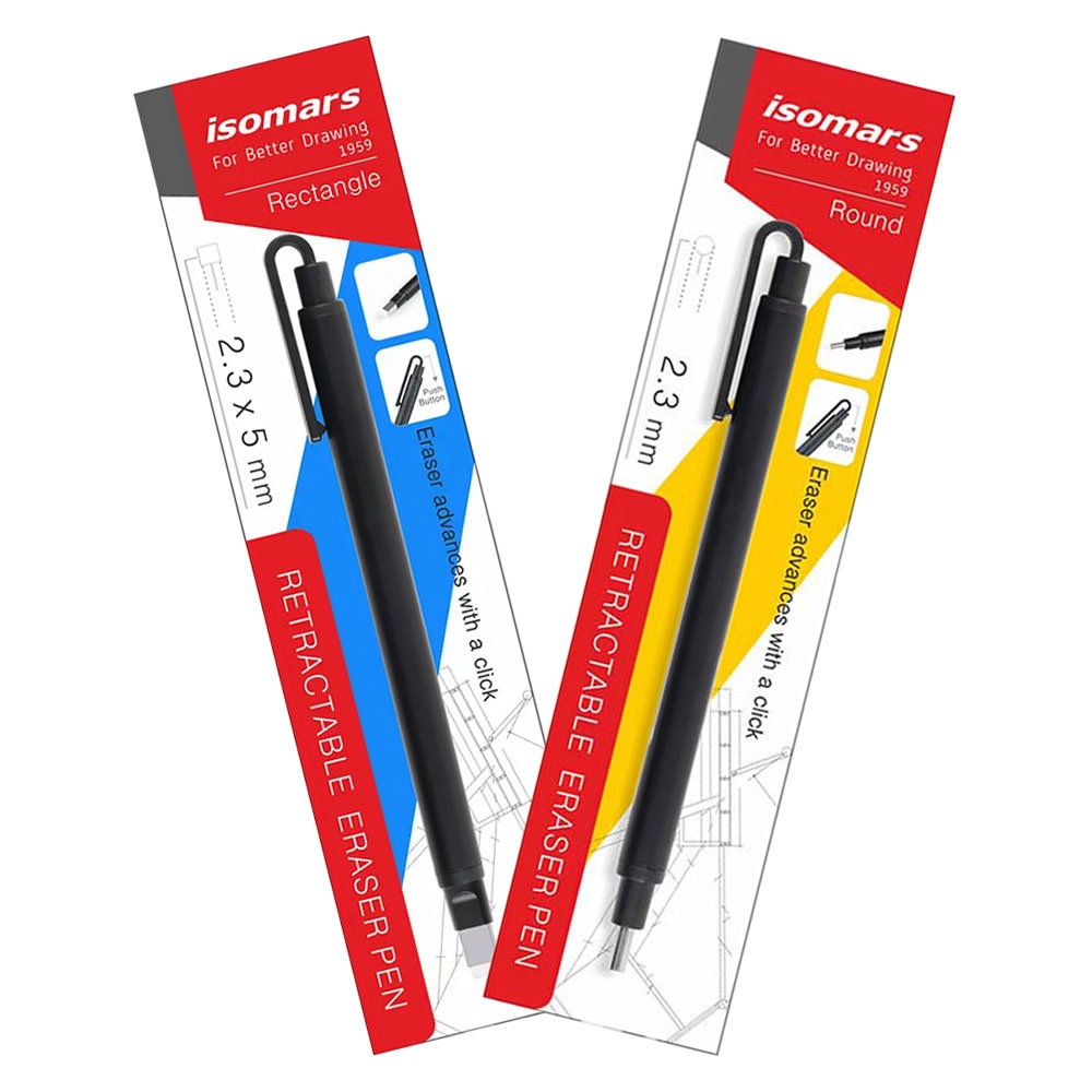 Retractable Eraser 2.3mm Pen | Isomars