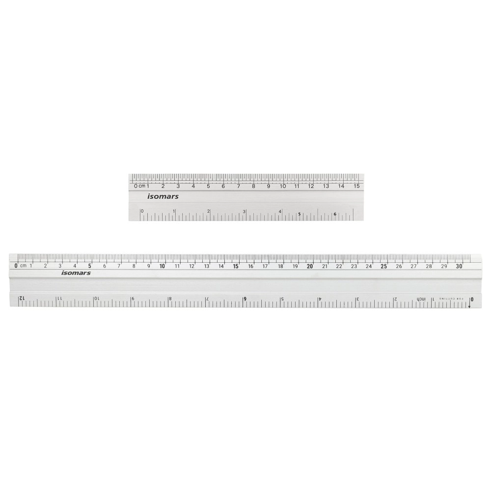 Ruler Cutting - Aluminium | Isomars