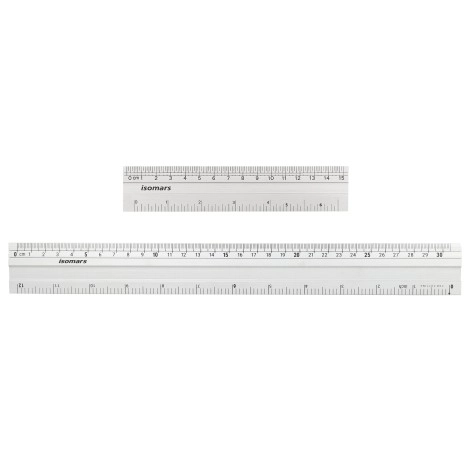 Ruler Cutting - Aluminium | Isomars