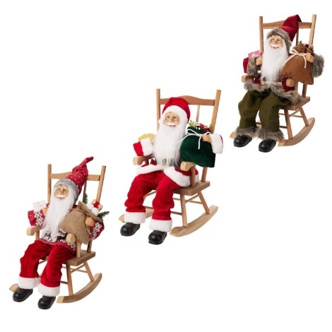 Santa Rocking Chair 45cm | Koopman
