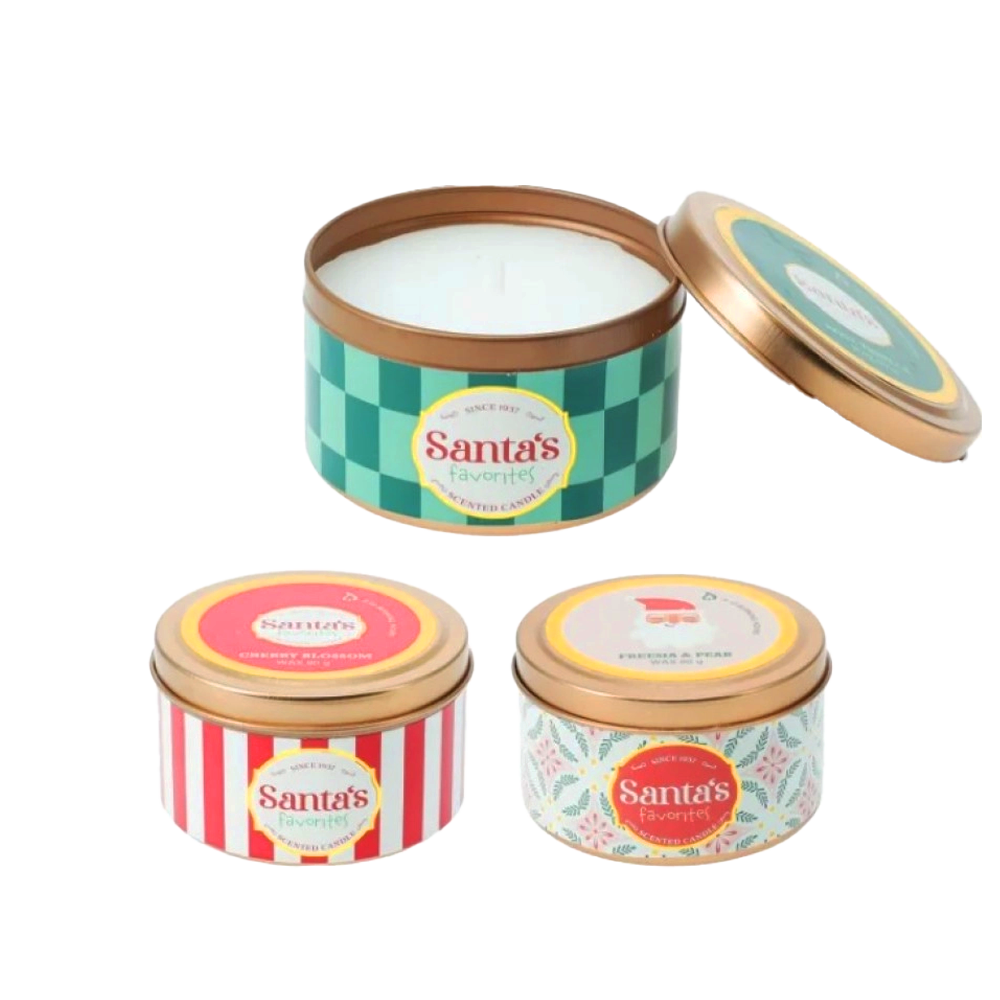 Scented Candle In Tin | Koopman