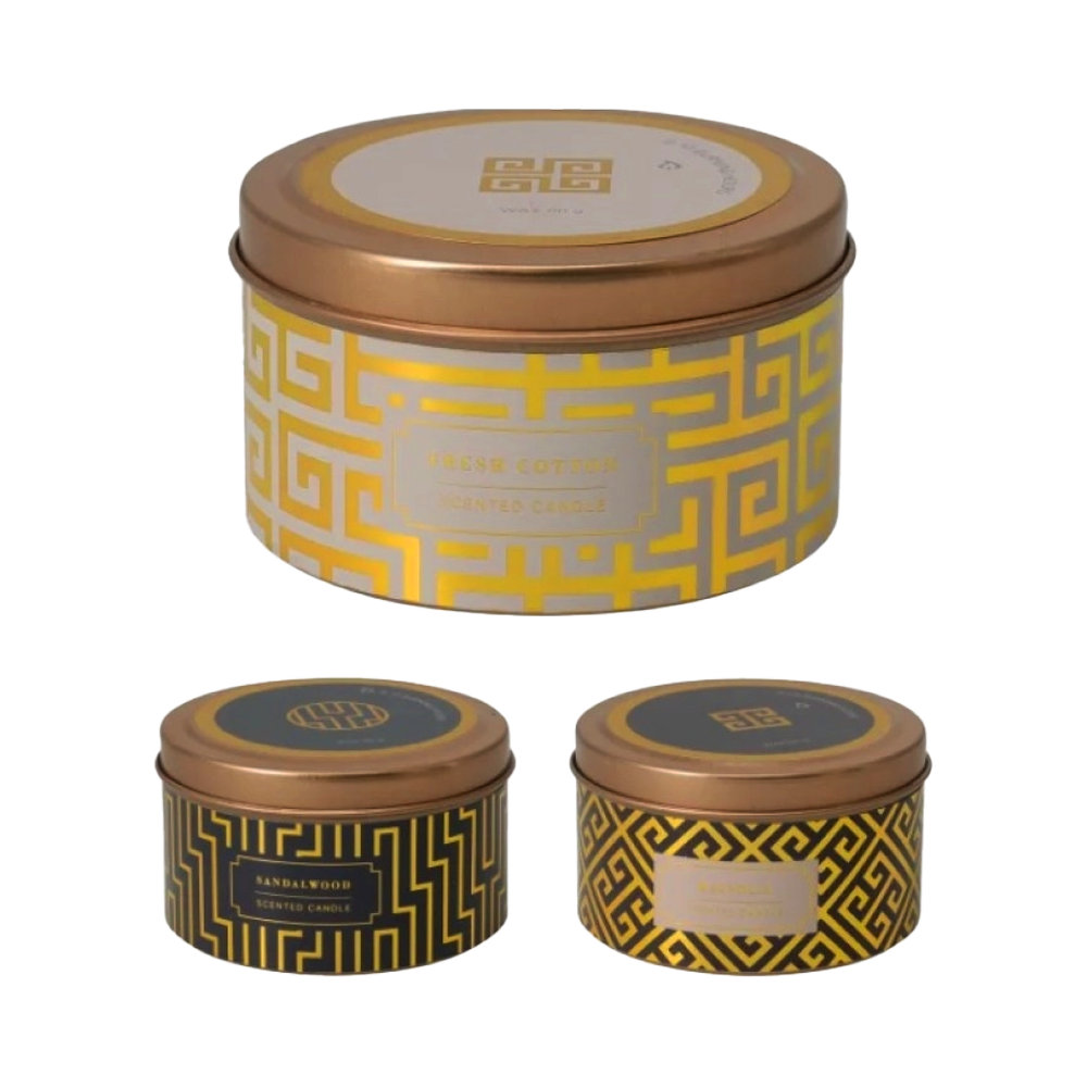 Scented Candle in Tin | Koopman - Product Image