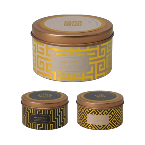 Scented Candle in Tin | Koopman