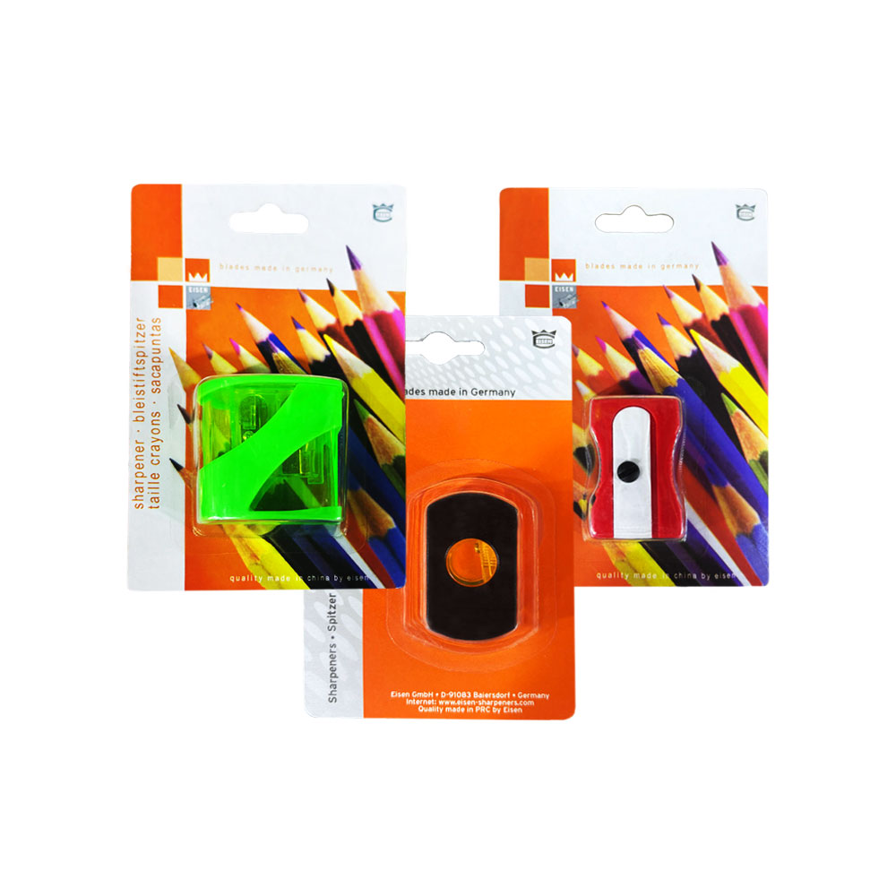 Sharpeners in different shapes | EISEN 