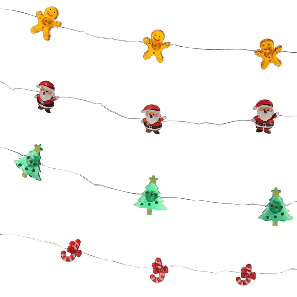 Silver Wire String Lights | Koopman