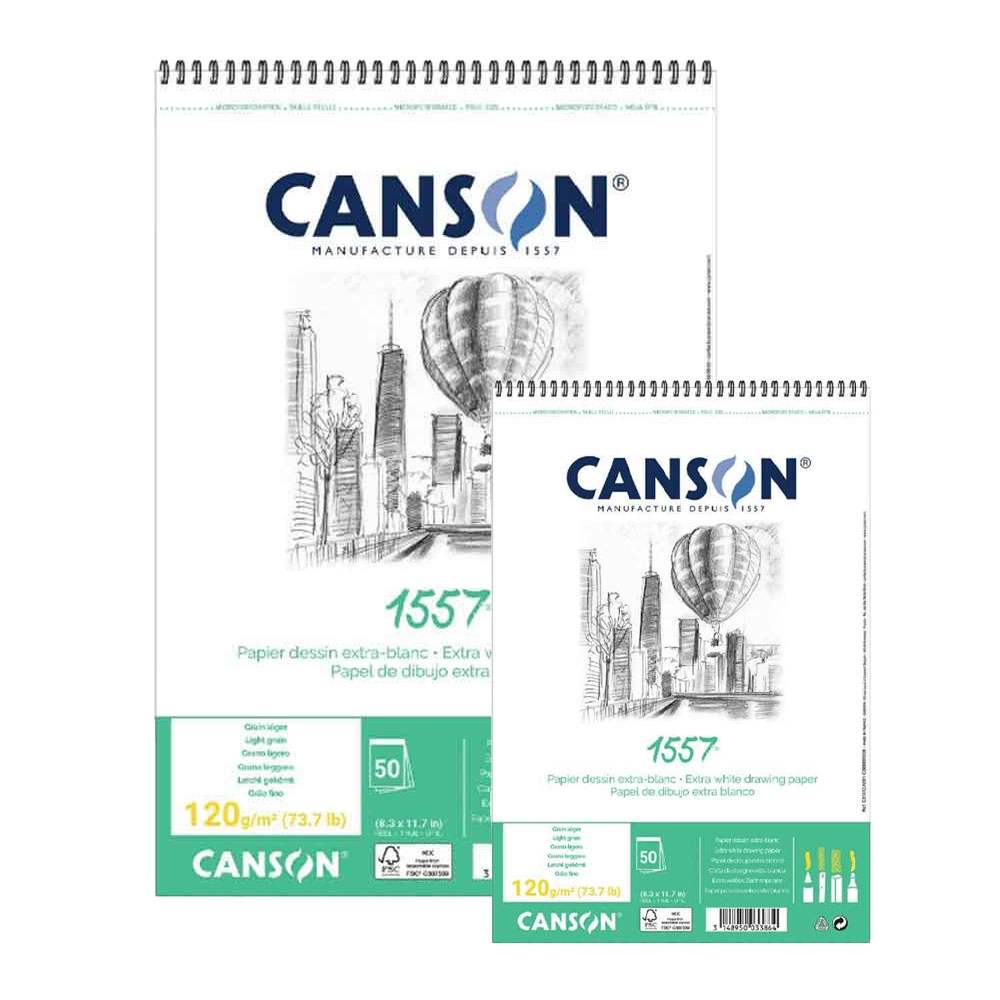 Sketchbook Wire Local 1557 | Canson  - Product Image