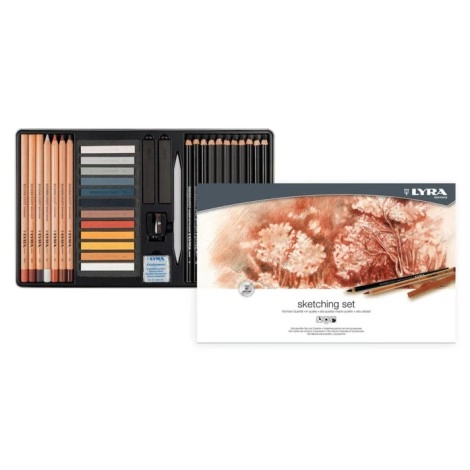 Sketching Kit 35 pcs | Lyra