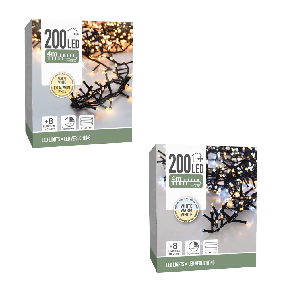 Snake String Lights 200 Warm | Koopman - Product Image