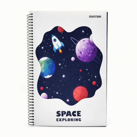 Space Exploring Notebook | Mintra