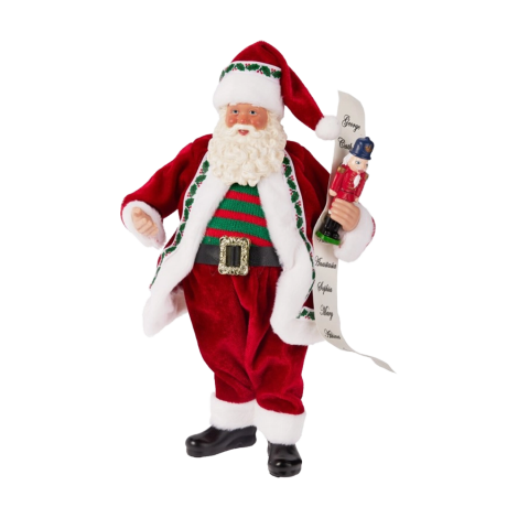 Standing Santa Figure - 30cm | Koopman