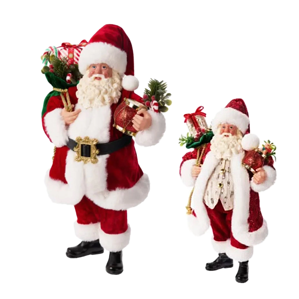Standing Santa Figures 38cm | Koopman