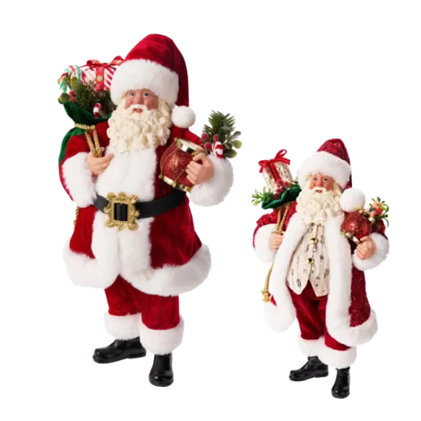 Standing Santa Figures 38cm | Koopman