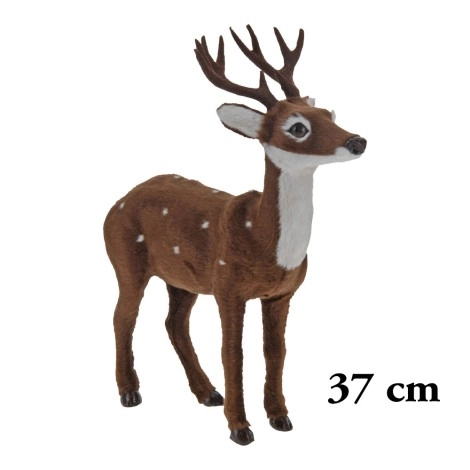 Standing Deer brown 37cm | Koopman